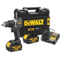 DeWalt DCD100P2T 100 Year Anniversay Combi Drill Kit 2 x 5.0ah Batteries and Charger