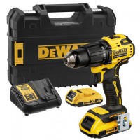 DeWalt Reconditioned DCD709D2T 18V Brushless Combi Hammer Drill 2 x 2.0ah in TSTAK - DCD709D2TQ-GB