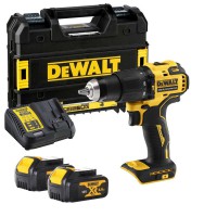 DeWalt Reconditioned DCD709M2T 18V Brushless XR Combi Drill in Tstak + 2 x 4.0Ah