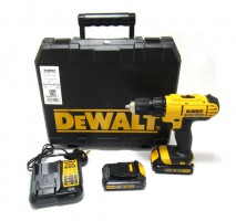DeWalt Reconditioned DCD771C2 18 Volt XR Li-Ion Cordless Compact Drill Driver 2 x 1.3Ah Batteries