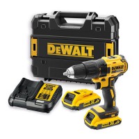 DeWalt DCD777D2TQ-GB Reconditioned 18V XR BL Compact Drill Driver in TSTAK