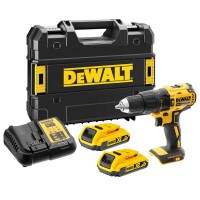 DeWalt Reconditioned DCD778D2T 18 Volt XR Li-Ion Cordless Brushless Combi Drill 2 x 2.0Ah Batteries in TSTAK
