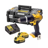 DeWalt Reconditioned DCD785M2 2 Speed Compact Combi Drill 18 Volt 2 x 4.0ah Li-Ion