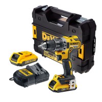 DeWalt Recon DCD791D2 Li-Ion XR 18V Cordless Brushless Compact Drill Driver 2 x 2.0Ah in TSTAK - DCD791D2Q-GB