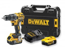 DEWALT Reconditioned DCD791P2 Brushless Compact Drill Driver 18 Volt 2 x 5.0Ah Li-Ion