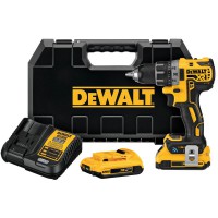 DeWalt Reconditioned DCD792D2B 18 Volt XR Li-Ion Cordless Bluetooth Drill Driver 2 x 2.0Ah Batteries