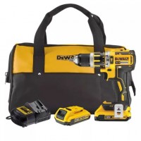 DeWalt DCD795D2W Reconditioned 18 Volt XR Li-ion Brushless HDD Combi-Drill + 2x 2.0Ah In Bag