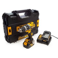 DeWalt Reconditioned DCD796M2 18 Volt XR Li-Ion Cordless Brushless Combi Drill 2 x 4.0Ah Batteries