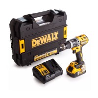 DeWalt Reconditioned DCD796P1 18 Volt XR Li-Ion Cordless Brushless Combi Drill 1 x 5.0Ah Battery