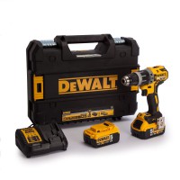 DeWalt Reconditioned DCD796P2 18 Volt XR Li-ion Cordless Brushless Combi Drill 2 x 5.0 Batteries w/ TSTAK