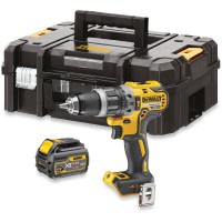 DeWalt DCD796T1T Reconditioned 18XR Compact HDD Combi Drill 1 x 6Ah Battery DCD796T1TQ-GB