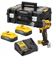 DeWalt DCD805H2T 18v XR G3 Compact Hammer Drill Driver - 2 x 5.0Ah Powerstack