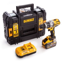 DeWalt Reconditioned DCD996X1 18 Volt XR Li-Ion Cordless Brushless Combi Drill 1 x 9.0Ah Battery DCD996X1Q-GB
