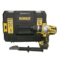 DeWalt Ex-Demo DCD999 Flexvolt Advantage 18V XR Brushless Combi Drill Body Only In TSTAK - DCD999NT-EXDSP