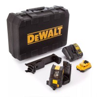 DeWalt Reconditioned DCE088D1G 10.8 Volt Self Levelling Cross Line Green Laser 1 x 2.0Ah Battery