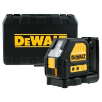 DeWalt DCE088NR 12 Volt Self Levelling Cross Line Laser (Red) Body Only