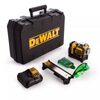 DeWalt DCE089D1G 10.8 Volt XR Li-Ion Self Levelling Green Multi Line Laser 1 x 2.0Ah Batteries