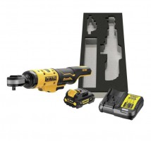 DeWalt Reconditioned DCF503L1G 12V 3/8in XR Open Head Ratchet Automotive & 1 x 3.0ah & Charger