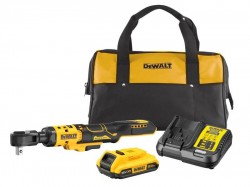 DeWalt Reconditioned DCF512D1 XR 1/2in Open Head Ratchet 18V +1x2.0Ah & Charger