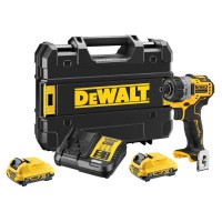 DeWalt DCF601D2 12 Volt XR Li-Ion Cordless Brushless Sub-Compact Screwdriver 2 x 2.0Ah Batteries