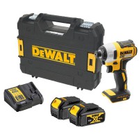 DeWalt DCF787M2T Recon 18V XR Brushless Impact Driver + 2x4.0Ah & Charger + Case