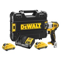 DeWalt DCF801D2 12 Volt XR Li-Ion Cordless Brushless Sub-Compact Impact Driver 2 x 2.0Ah Batteries