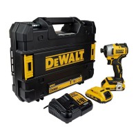 DeWalt Reconditioned DCF809D2T 18 Volt XR Li-Ion Cordless Brushless Impact Driver 2 x 2.0Ah Batteries in TSTAK