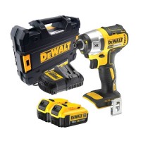 DeWalt Reconditioned DCF809M2T 18V XR Brushless Compact Impact Driver - 2 x 4Ah