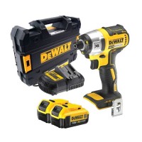 DeWalt Reconditioned DCF809M2T 18V XR Brushless Compact Impact Driver - 2 x 4Ah