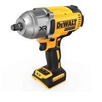 DeWalt Reconditioned 18v XR Brushless 1/2\" High Torque Impact Wrench Hog Ring (1396Nm) - Bare Unit