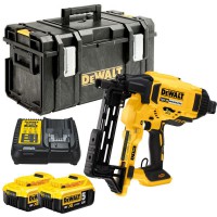 DeWalt Reconditioned DCFS950P2Q-GB 18V XR BL Fencing Stapler - 2 x 5Ah