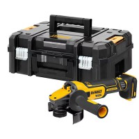 DeWalt DCG409NT 18 Volt XR FlexVolt Cordless Brushless 125mm Angle Grinder Body Only With Case