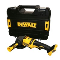 DeWalt Reconditioned DCG414 54V Cordless 125mm/5\" Angle Grinder Body Only + TSTAK Case / No Battery or Charger