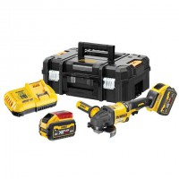 DeWalt Reconditioned DCG418X2 XR FlexVolt Grinder 125mm 54V 2 x 9.0Ah Li-ion