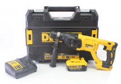 DeWalt Reconditioned DCH033M1 18 Volt XR Li-Ion Brushless Cordless SDS+ Plus Rotary Hammer Drill 1 x 4.0Ah Battery in TS