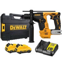 DEWALT DCH072L2 XR BL SDS Plus Hammer Drill 12V 2 x 3.0Ah Li-ion