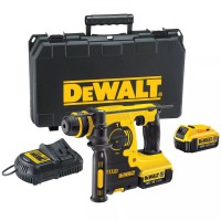 DeWalt Reconditioned DCH253M2 18 Volt Li-ion Cordless SDS+ Plus Rotary Hammer Drill 2 x 4.0Ah Batteries