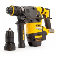 DeWalt DCH334N 54 Volt FlexVolt Cordless Brushless SDS Plus Rotary Hammer Drill Body Only with Quick Change Chuck