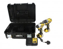 DeWalt DCK2110L2T Reconditioned 12V XR Cordless Brushless Sub Compact Drill Driver & Impact Driver Twin Pack With 2 x 3.
