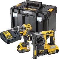 DeWalt Reconditioned DCK229P2T XR Twin Pack 18 Volt 2 x 5.0Ah Li-Ion