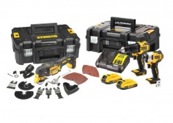 DeWalt Reconditioned DCK326D2T 18V 2AH Triple Kit Stack