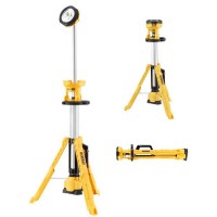 DeWalt DCL079 18 Volt Li-Ion XR Cordless Tripod Work Light Body Only