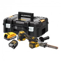 DeWalt DCM200E2T 18V XR Cordless Powerfile / Bandfile with 2 x 1.7Ah Powerstack Batteries - DCM200E2T