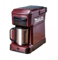 Makita DCM501ZAR Cordless CXT/LXT Special Red Edition Coffee Maker Body Only