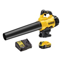 DeWalt DCMBL562P1Q-GB Reconditioned 18V XR Brushless Blower 5Ah Battery