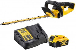 DeWalt Reconditioned DCMHT563P1Q 18V 55CM Hedge Trimmer 25mm Gap 5Ah