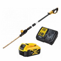 DEWALT Reconditioned DCMPH566P1Q-GB XR Pole Hedge Trimmer 18V 1 x 5.0Ah Li-ion