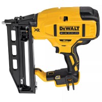 DEWALT Reconditioned DCN662N XR Brushless 16Ga Second Fix Straight Nailer 18V Bare Unit