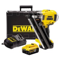 DEWALT DCN692P2 Cordless Two Speed Framing Nailer 18 Volt 2 x 5.0Ah Li-Ion