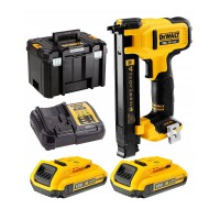 DeWalt DCN701N 18 Volt XR Li-Ion Cordless Electricians Stapler 2 x 2.0Ah Batteries in TSTAK